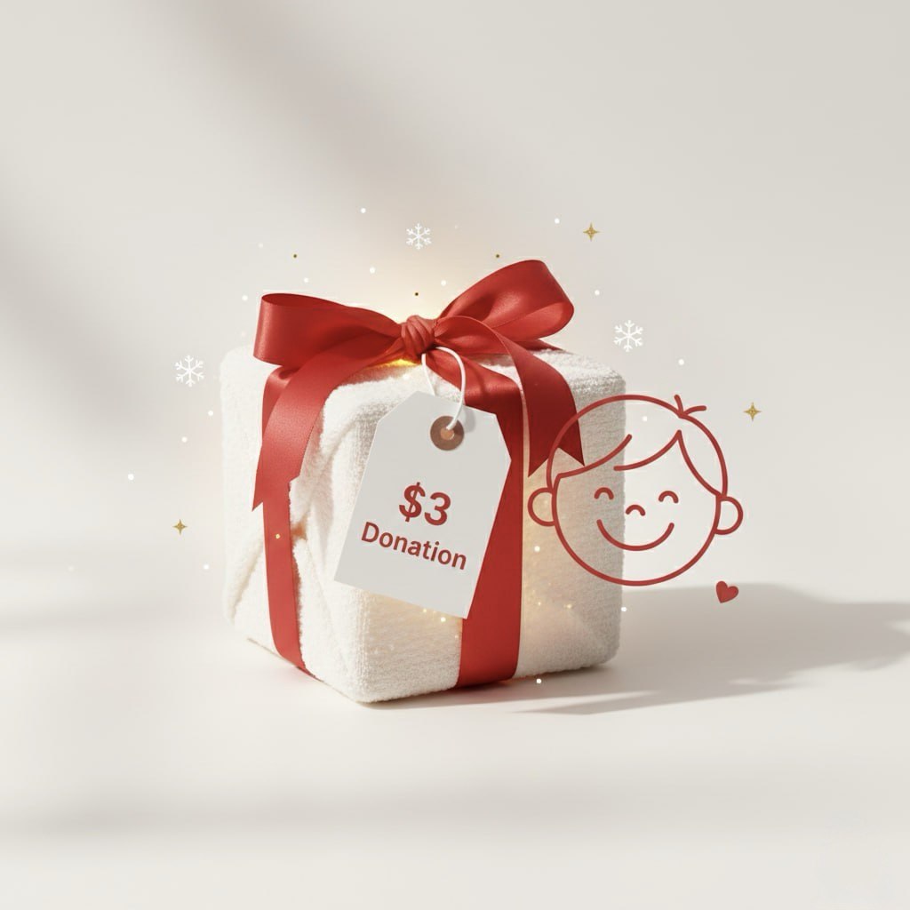 Donate $3 – Christmas Gift for Kids