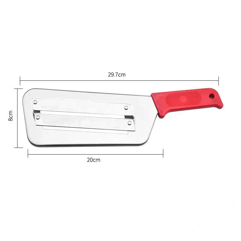 2-in-1 Vegetable Cutter & Shredder Knife