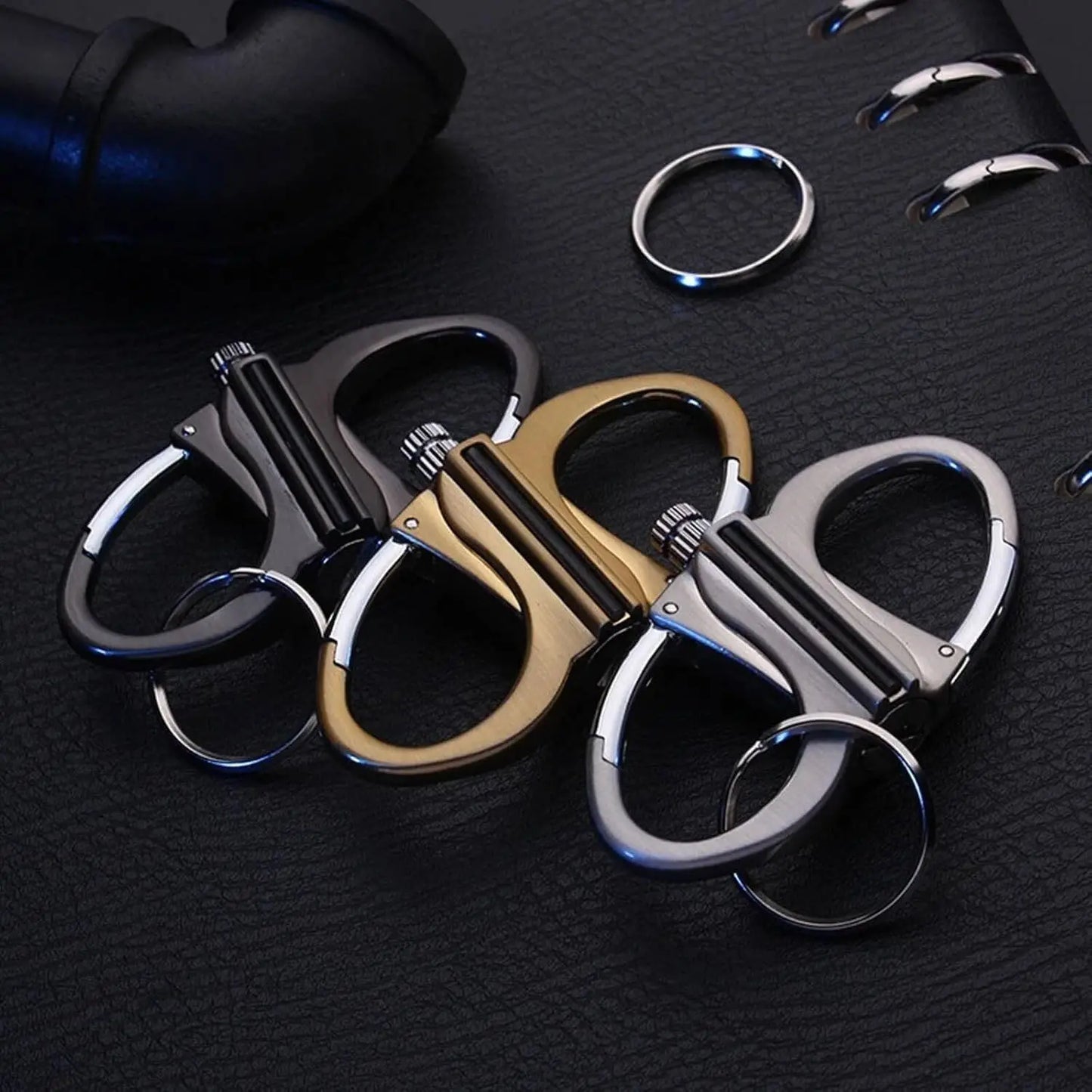 2-in-1 Survival Keychain Lighter