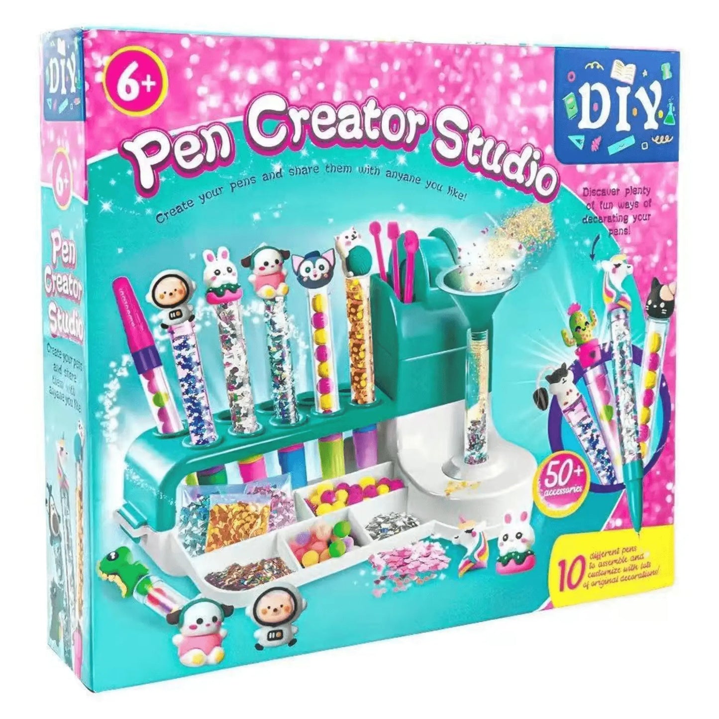 Handmade Pens, Without the Mess