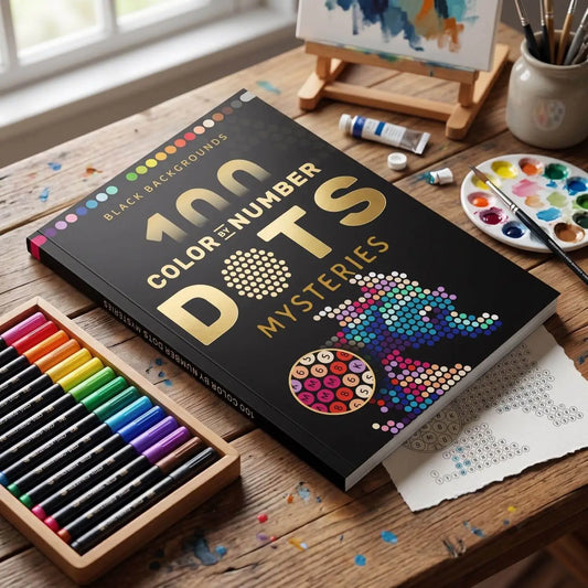 [FREE DELIVERY] 100 Colors. Thousands of Dots. One Beautiful Masterpiece. 🎨