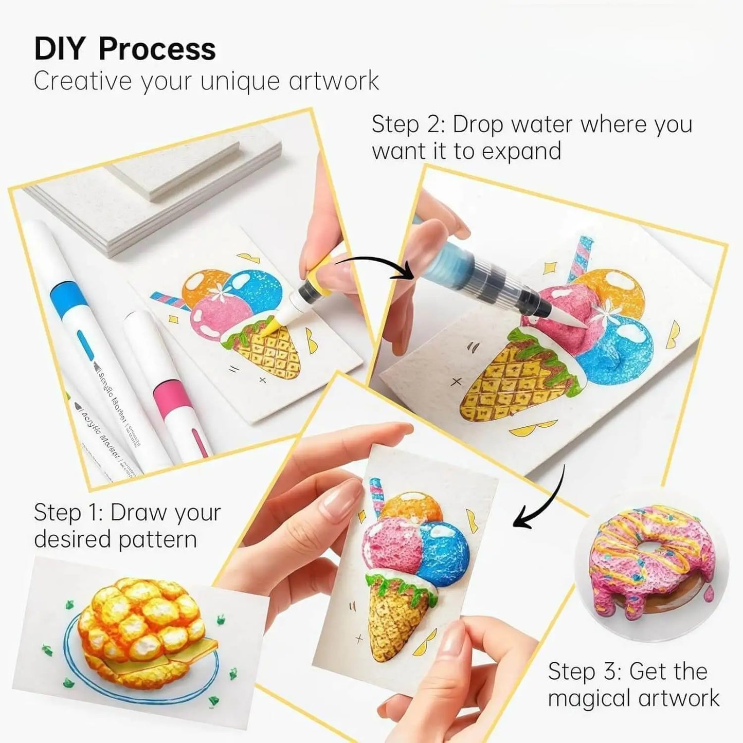 3D Magic Drawing Kit