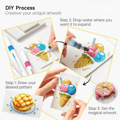 3D Magic Drawing Kit