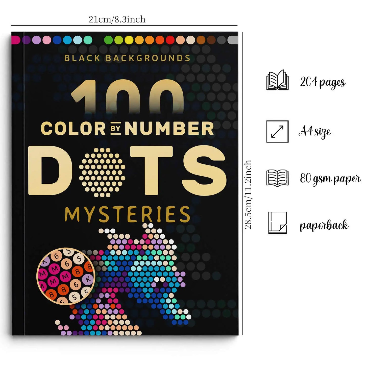 [FREE DELIVERY] 100 Colors. Thousands of Dots. One Beautiful Masterpiece. 🎨
