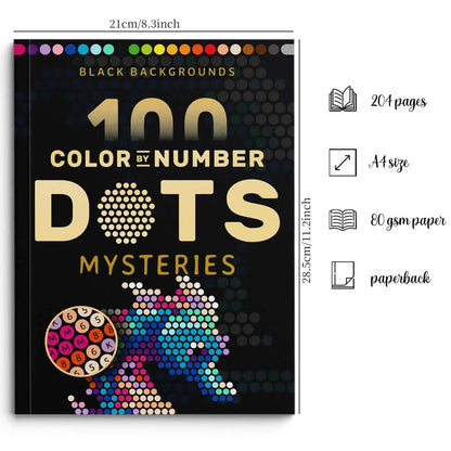 [FREE DELIVERY] 100 Colors. Thousands of Dots. One Beautiful Masterpiece. 🎨