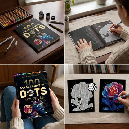 [FREE DELIVERY] 100 Colors. Thousands of Dots. One Beautiful Masterpiece. 🎨
