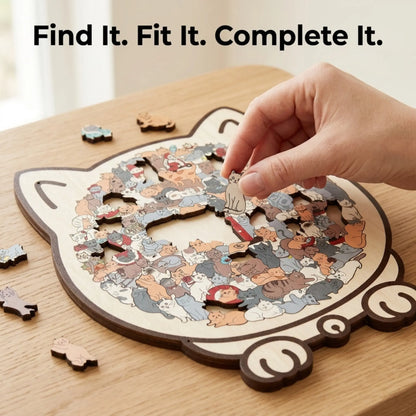 The Purrfect Puzzle™ 🐱