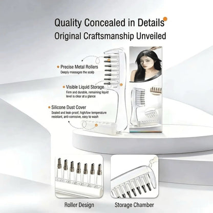 Scalp Oil Applicator Comb