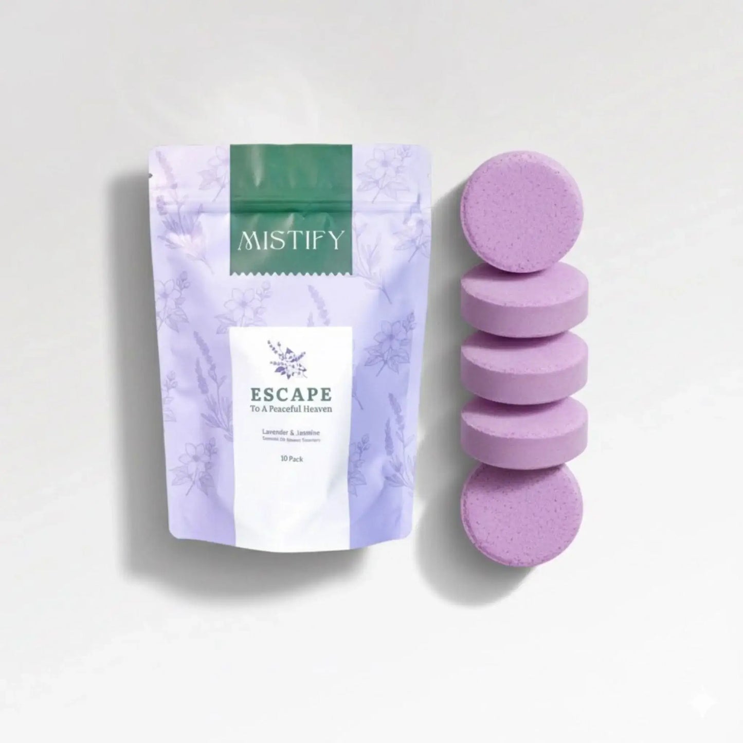 Mistify Escape – Relaxing Shower Steamers