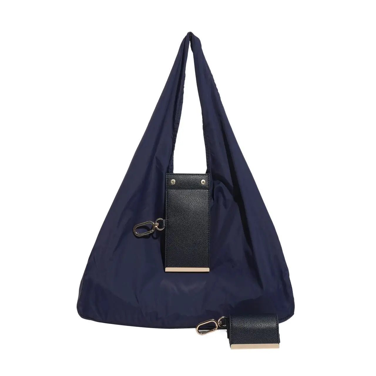Clip-On Foldable Tote Bag