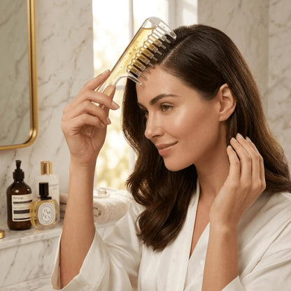 Scalp Oil Applicator Comb