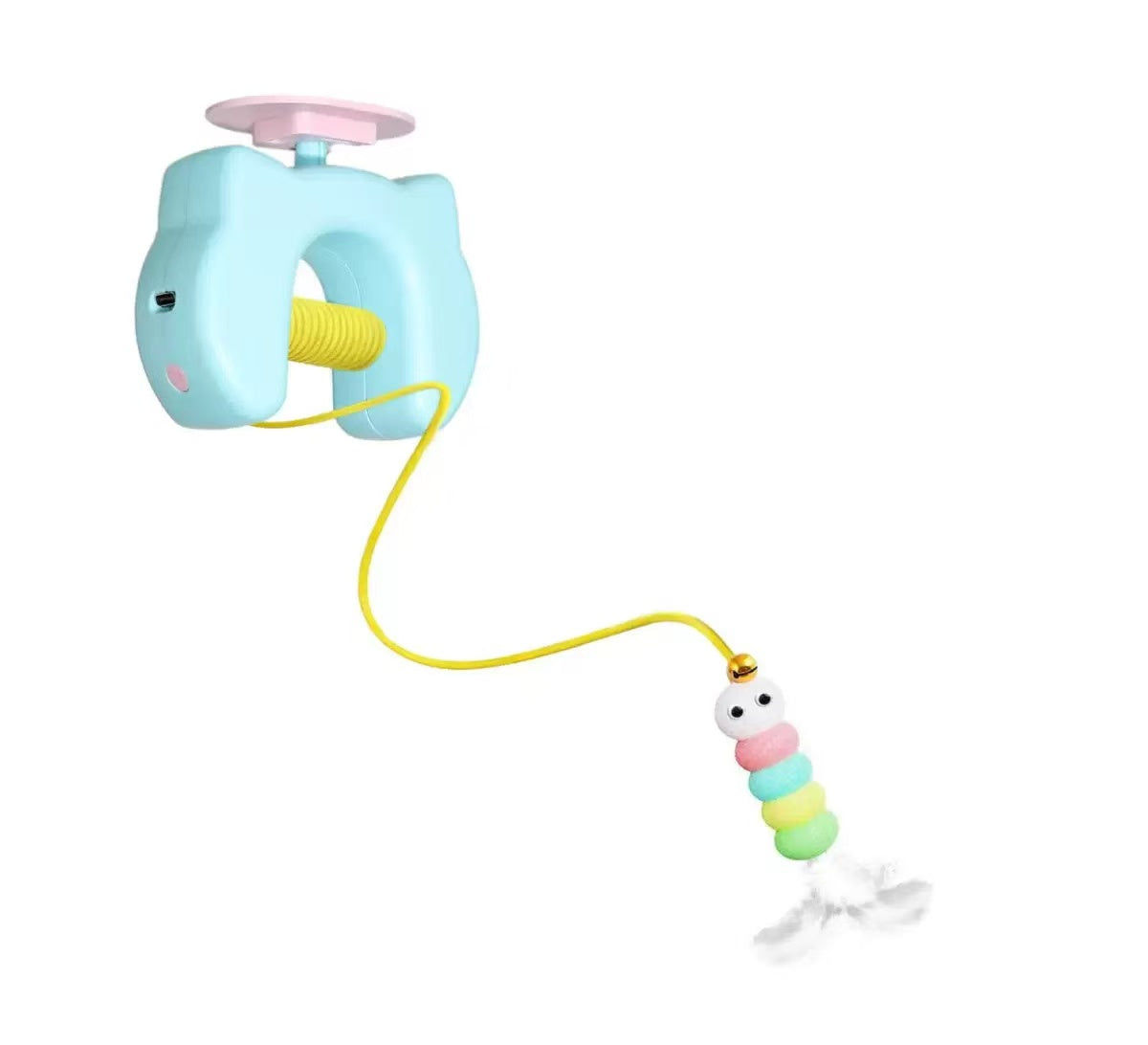 Interactive Hanging Cat Toy