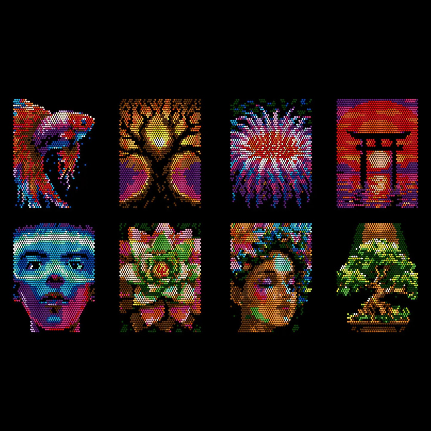 [FREE DELIVERY] 100 Colors. Thousands of Dots. One Beautiful Masterpiece. 🎨