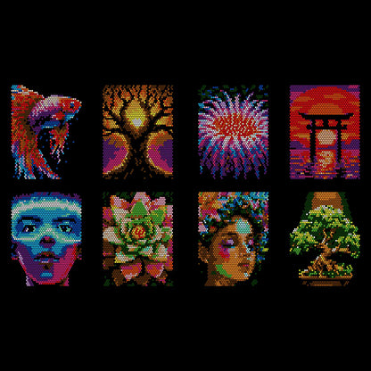 [FREE DELIVERY] 100 Colors. Thousands of Dots. One Beautiful Masterpiece. 🎨