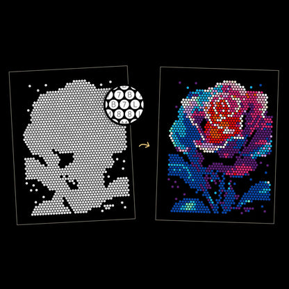 [FREE DELIVERY] 100 Colors. Thousands of Dots. One Beautiful Masterpiece. 🎨