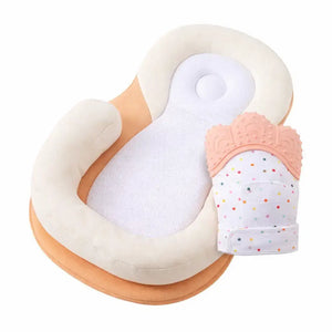 Baby Support Pillow + Free Teething Mitt 🍼
