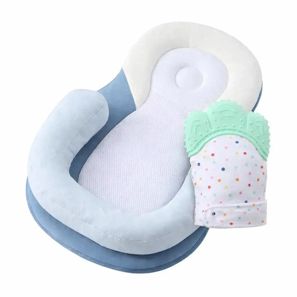 Baby Support Pillow + Free Teething Mitt 🍼
