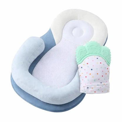 Baby Support Pillow + Free Teething Mitt 🍼