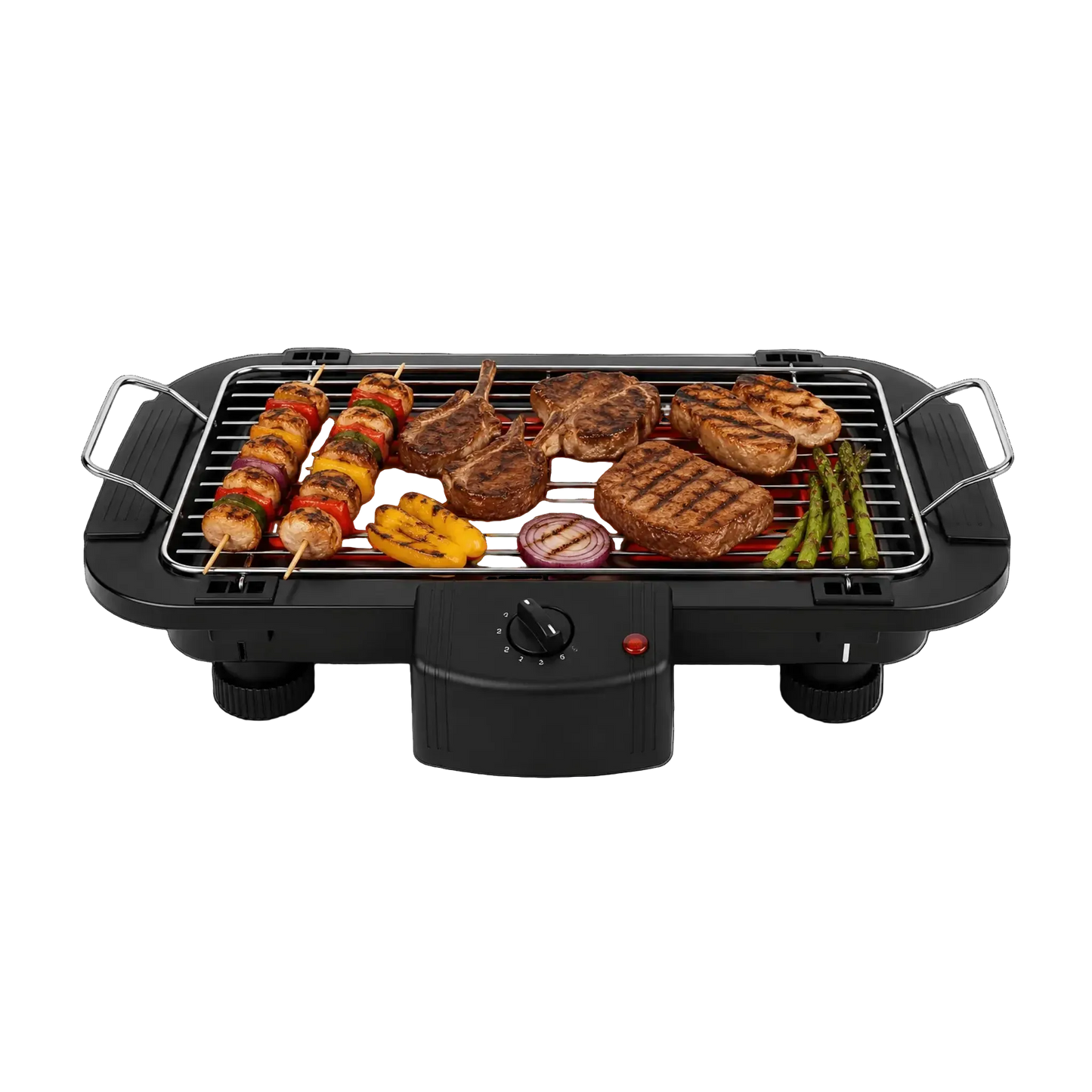 BBQ Anytime, Anywhere, Zero Charcoal, Zero Cost