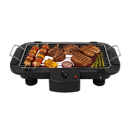 BBQ Anytime, Anywhere, Zero Charcoal, Zero Cost