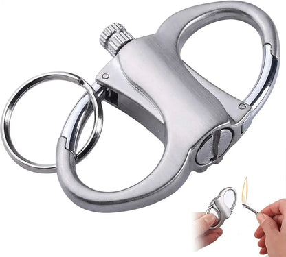 2-in-1 Survival Keychain Lighter