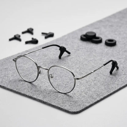 4-Pair Anti-Slip Silicone Grip Kit — for Glasses & Sunglasses