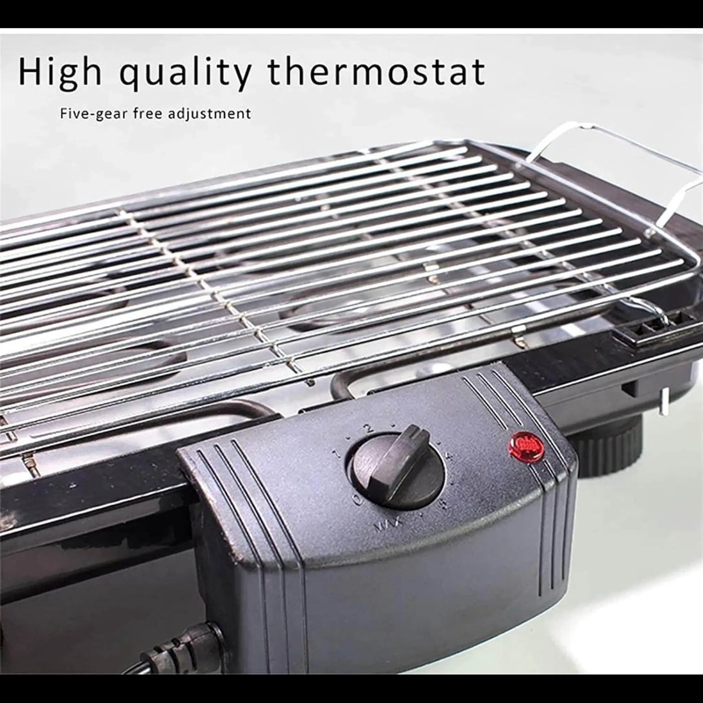 BBQ Anytime, Anywhere, Zero Charcoal, Zero Cost