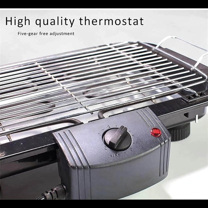 BBQ Anytime, Anywhere, Zero Charcoal, Zero Cost