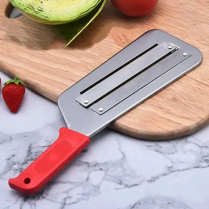 2-in-1 Vegetable Cutter & Shredder Knife