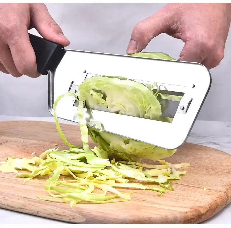 2-in-1 Vegetable Cutter & Shredder Knife