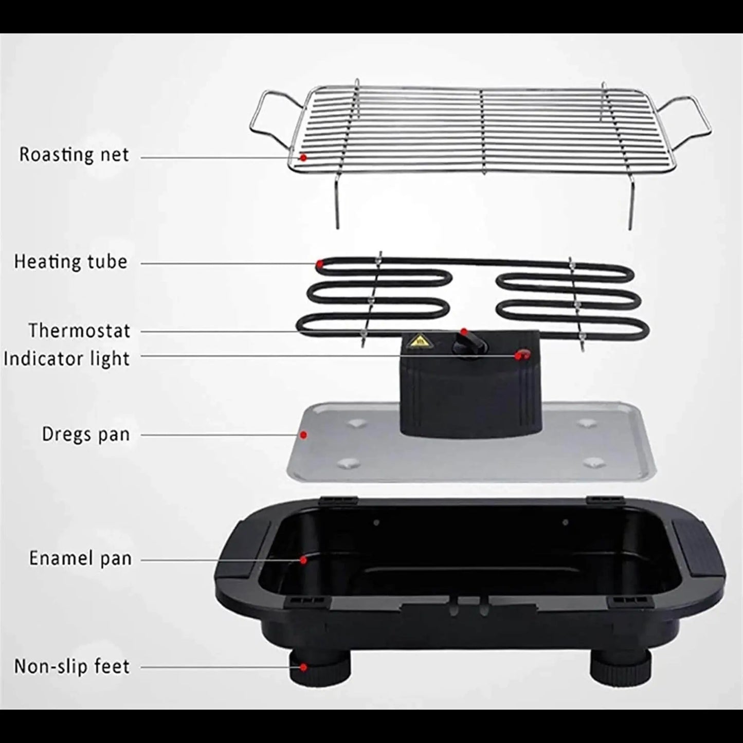 BBQ Anytime, Anywhere, Zero Charcoal, Zero Cost
