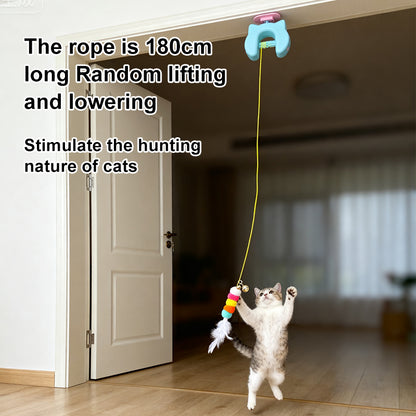Interactive Hanging Cat Toy