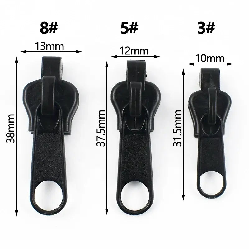 18PCS Universal Zipper Repair Clips