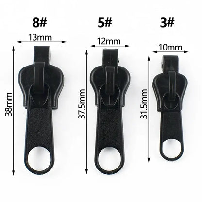 18PCS Universal Zipper Repair Clips