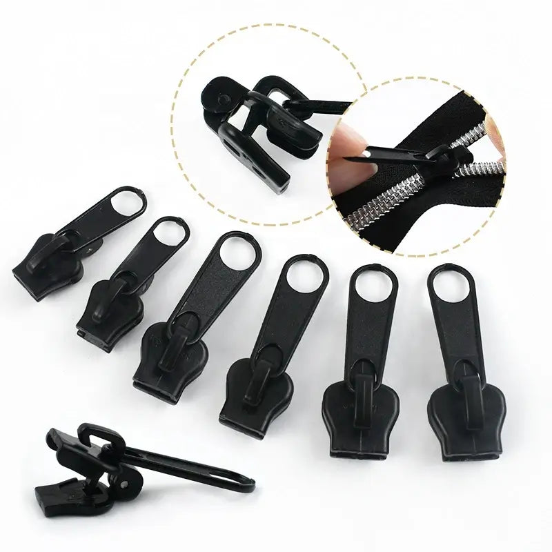 18PCS Universal Zipper Repair Clips
