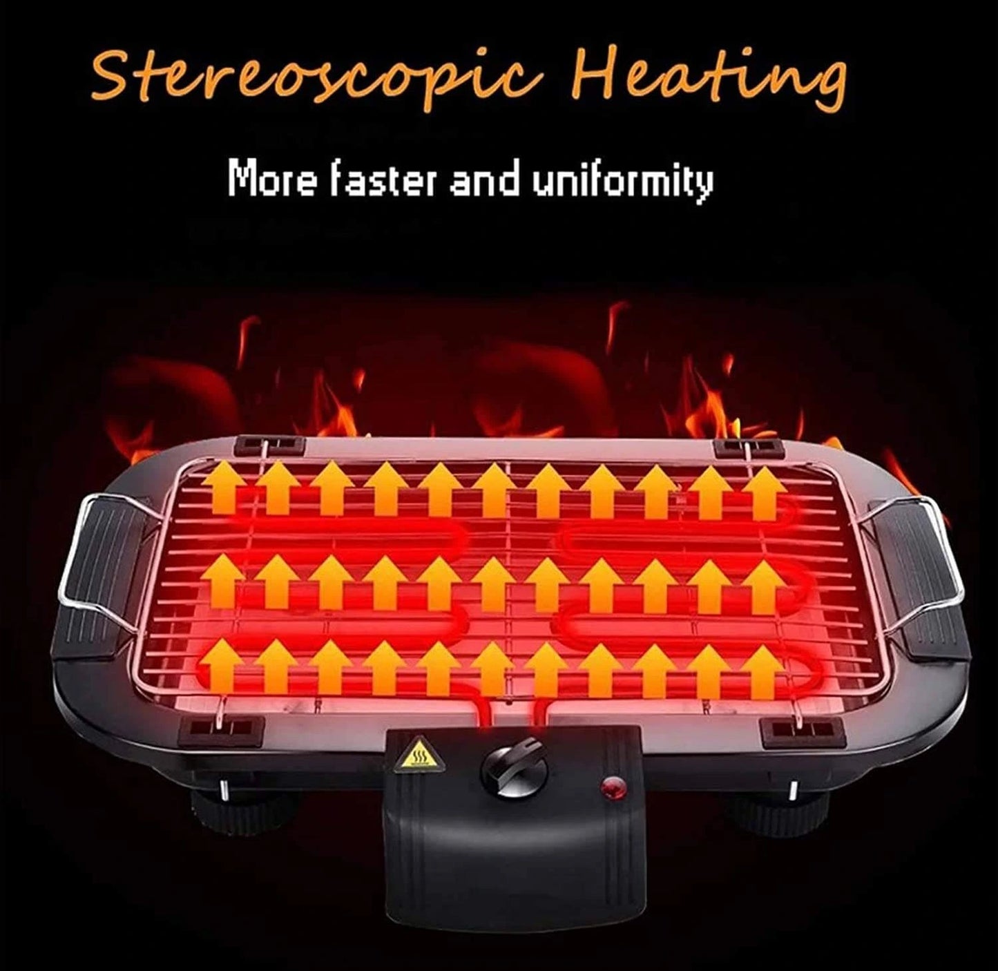 Smokeless Electric BBQ Grill 2000w