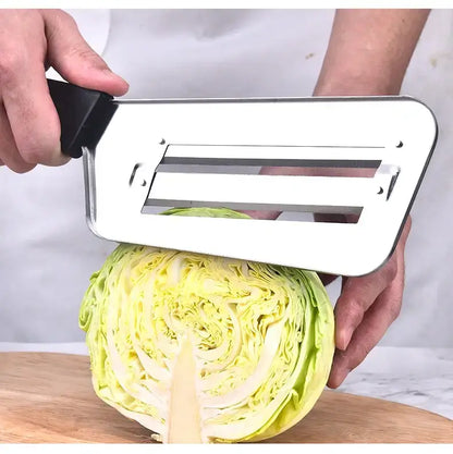 2-in-1 Vegetable Cutter & Shredder Knife