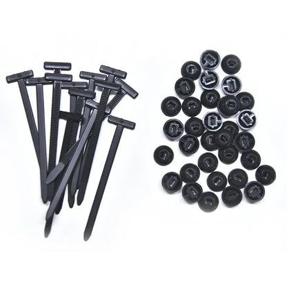 100PCS Locking Cable Pins Multi-Purpose Fasteners
