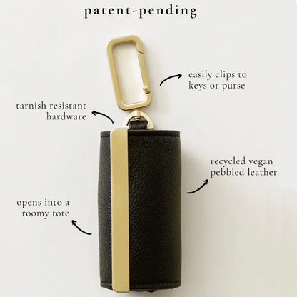 Clip-On Foldable Tote Bag