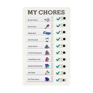 Kids Daily To Do List Chart