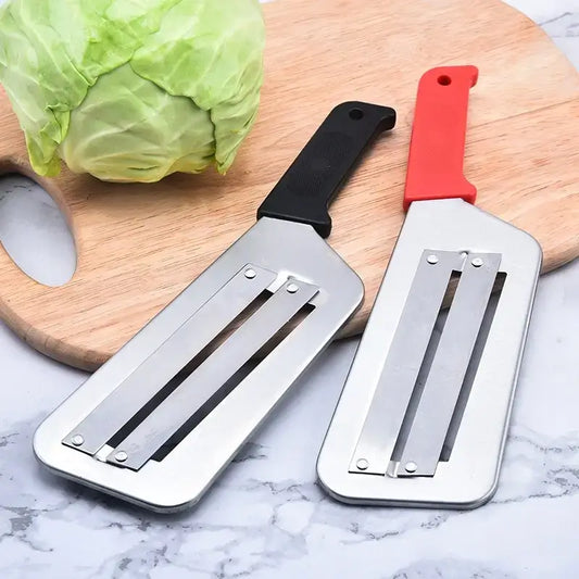 2-in-1 Vegetable Cutter & Shredder Knife