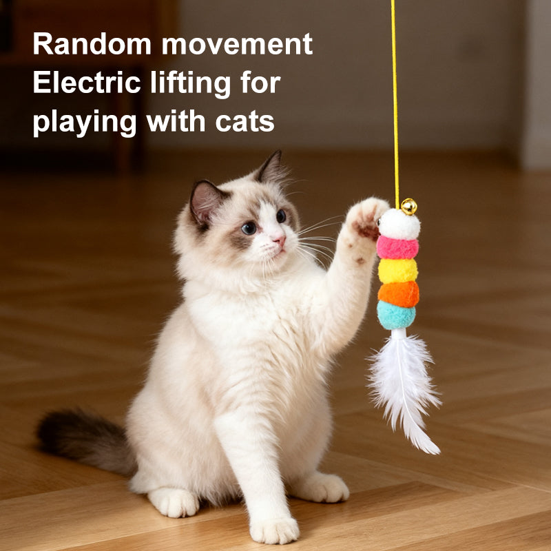 Interactive Hanging Cat Toy