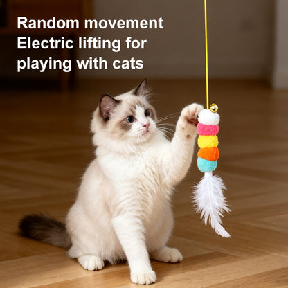 Interactive Hanging Cat Toy