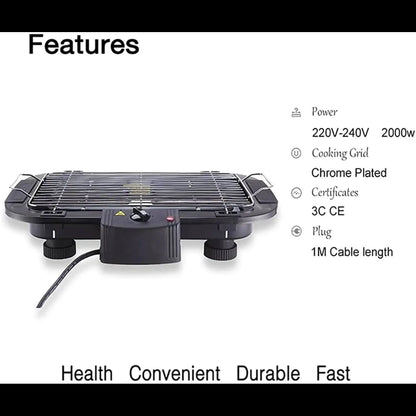 BBQ Anytime, Anywhere, Zero Charcoal, Zero Cost