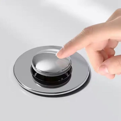 Smart Sink Drain with Hair Catcher (2-PCS Set)