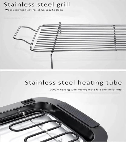 Smokeless Electric BBQ Grill 2000w