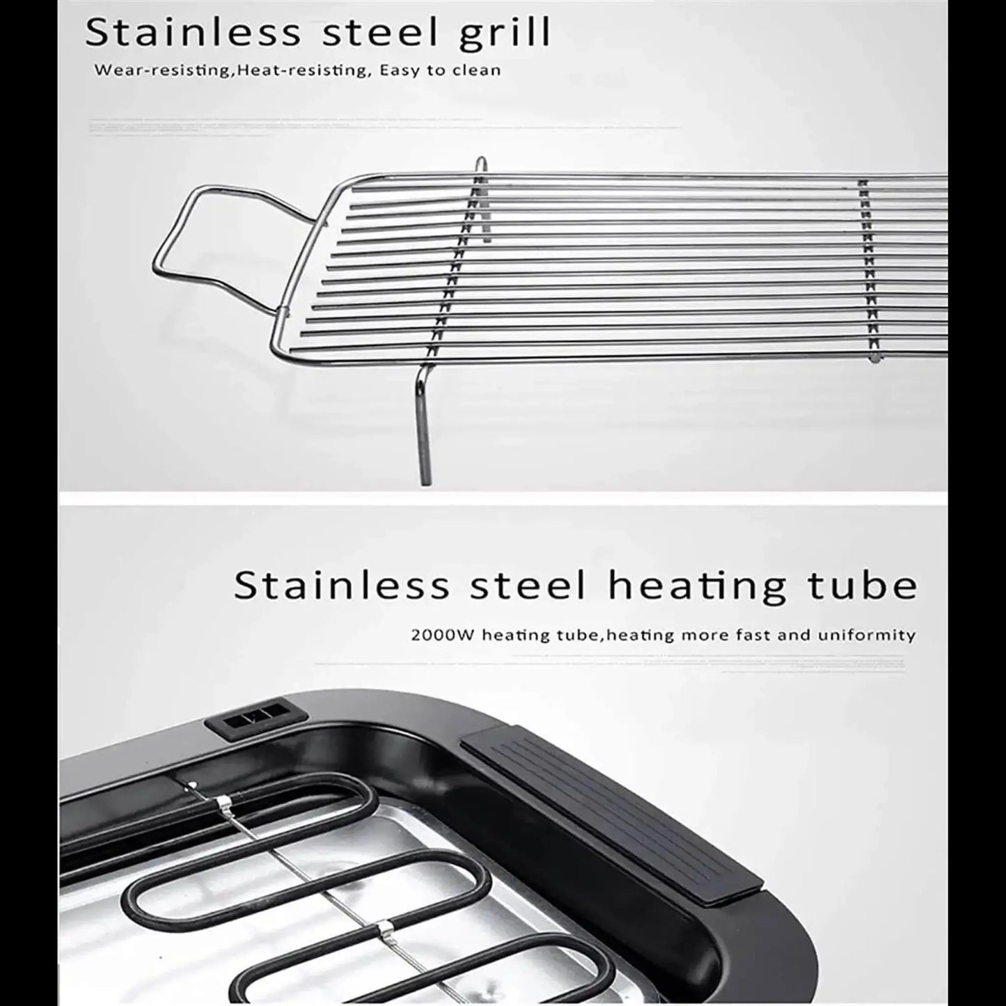BBQ Anytime, Anywhere, Zero Charcoal, Zero Cost