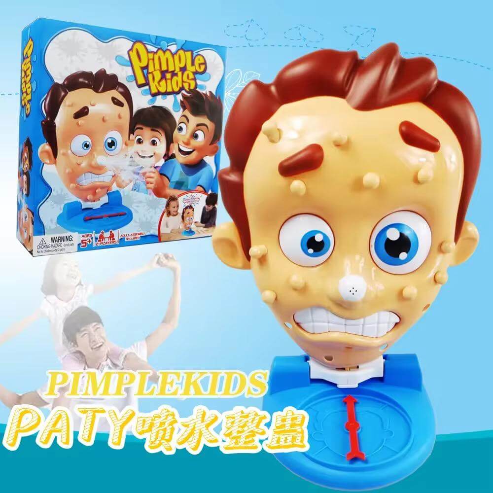 40% OFF|  Popping Pimple Pete Parent-Child Games Novelty and Gag Toys