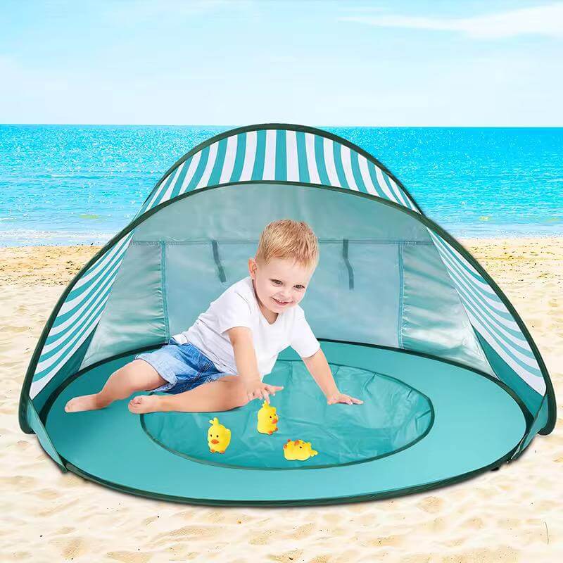 Pop-Up Baby Shade Tent with Detachable Cover – Now 36% OFF