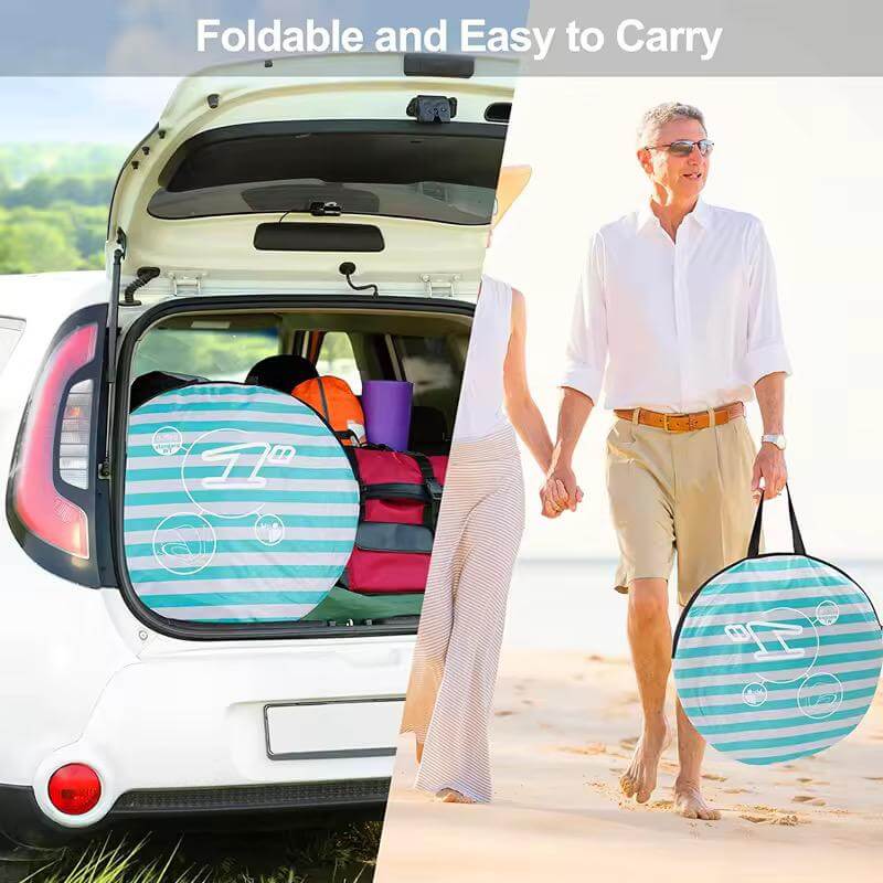 Pop-Up Baby Shade Tent with Detachable Cover – Now 36% OFF